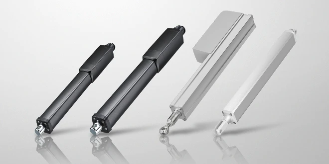 优雅坚韧的外观设计-自然通风系统的电动推杆解决方案